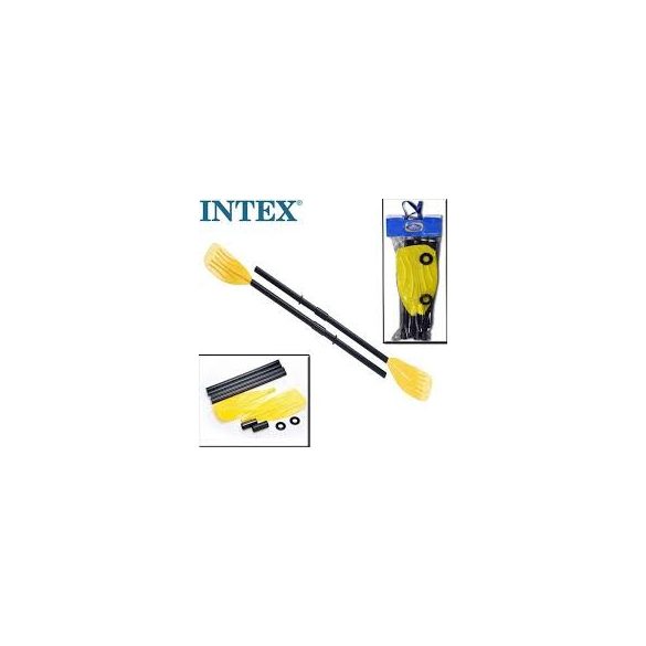 INTEX Evezőlapát sárga 122cm 2 db/csomag (59623)