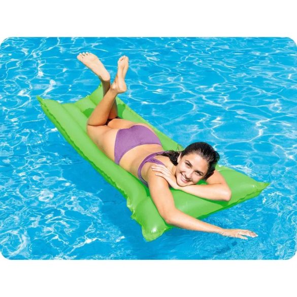 INTEX Neon zöld gumimatrac 183 x 76cm (59717)