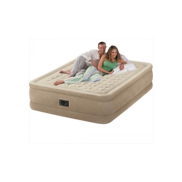 INTEX Ultra Plush felfújható vendégágy, 152 x 203 x 46cm (64428)