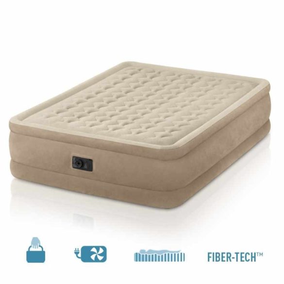 Надувная кровать intex ultra plush bed 64428