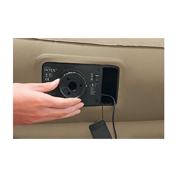 INTEX Ultra Plush felfújható vendégágy, 152 x 203 x 46cm (64428)