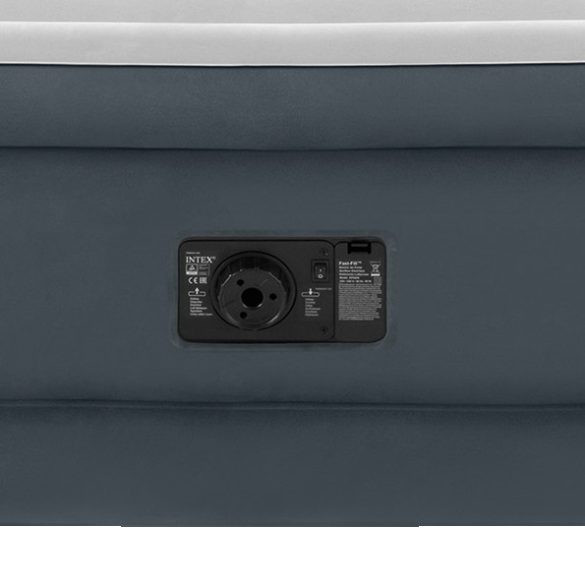 INTEX Ultra Plush felfújható vendégágy fejtámlával, 152 x 236 x 86cm (64448)