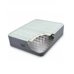   INTEX PremAire felfújható luxus vendégágy, 153 x 203 x 46cm (64906)