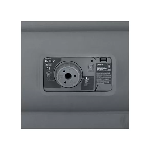 INTEX PremAire felfújható luxus vendégágy, 153 x 203 x 46cm (64906)