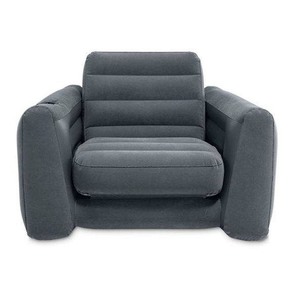 INTEX Pull-Out felfújható, átalakítható fotel ágy, 107 x 221 x 66cm (66551)