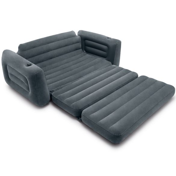 INTEX Pull-Out felfújható, átalakítható kanapé ágy, 203 x 224 x 66cm (66552)