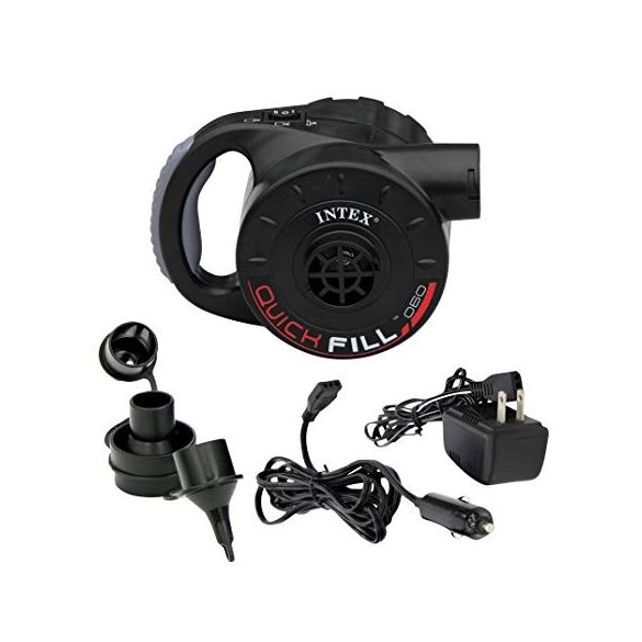 INTEX Quick-Fill DC (autós) elektromos pumpa (66626)