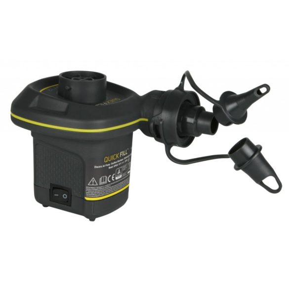 INTEX Quick-Fill AC/DC (autós-hálózati) elektromos pumpa (2019-es modell) (66634)