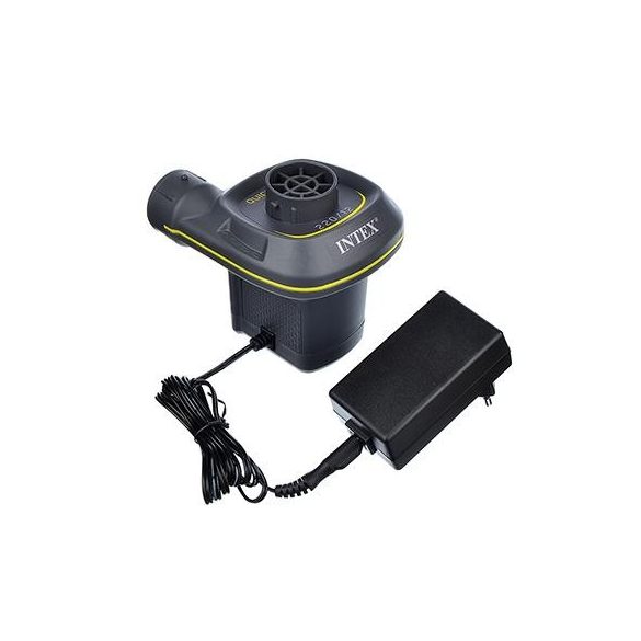 INTEX Quick-Fill AC/DC (autós-hálózati) elektromos pumpa (2019-es modell) (66634)