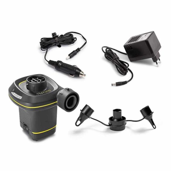 INTEX Quick-Fill AC/DC (autós-hálózati) elektromos pumpa (2019-es modell) (66634)