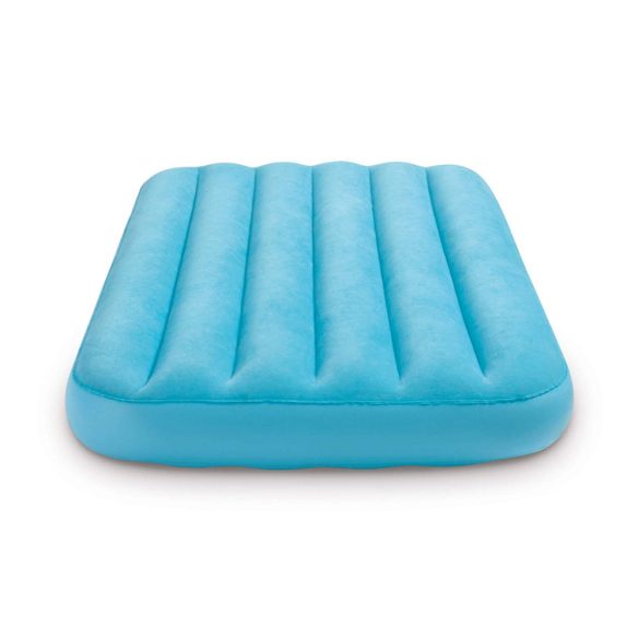 INTEX Cozy Kidz felfújható matrac, kék, 88 x 157 x 18cm (66803)