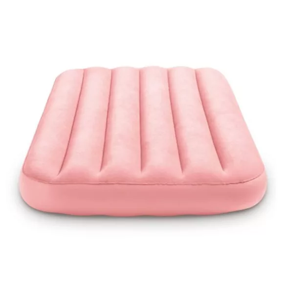INTEX Cozy Kidz felfújható matrac, rózsaszín, 88 x 157 x 18cm (66803)