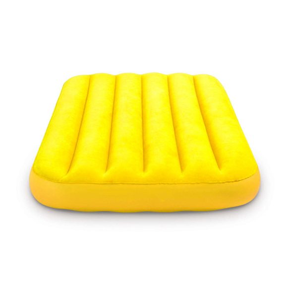 INTEX Cozy Kidz felfújható matrac, sárga, 88 x 157 x 18cm (66803)