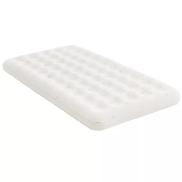 Felfújható vendégágy gyerekeknek, Intex Kidz, 168 x 107 x 25 cm, bézs, kivehető belső matraccal, leesésgátló peremmel, kézi pumpával és hordtáskával (66811)