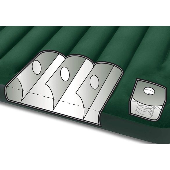 INTEX Downy felfújható matrac, 152 x 203 x 22cm (66929)