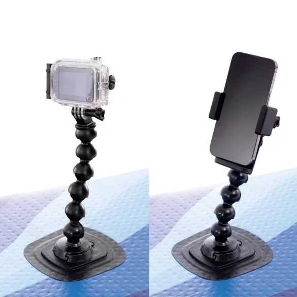 Felfújható kajak, Intex Dakota Quest, 320 x 89 x 20 cm, kék, egyszemélyes, felülülős kialakítás, megerősített, kivehető üléssel, evezővel, pumpával és hordozó hátizsákkal (68245NP)