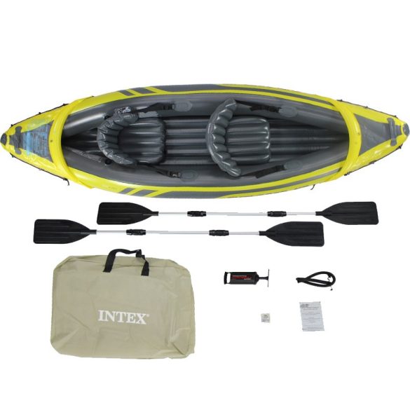 INTEX Explorer K2 felfújható kajak (2 személyes) 312 x 91 x 51cm (68307)