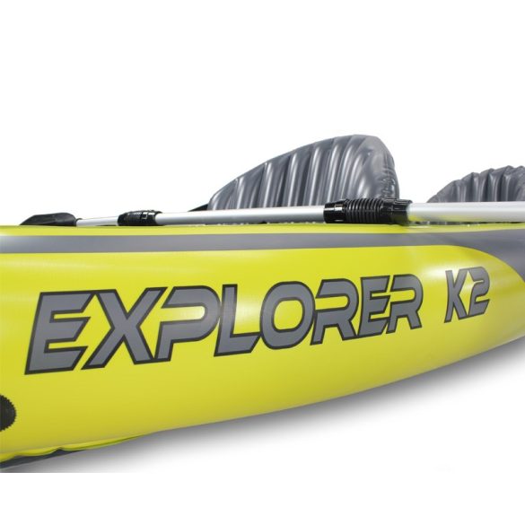 INTEX Explorer K2 felfújható kajak (2 személyes) 312 x 91 x 51cm (68307)
