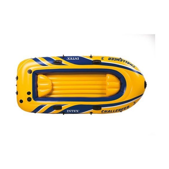 INTEX Challenger 3 felfújható gumicsónak szett (3 személyes) 295 x 137 x 43cm (68370)
