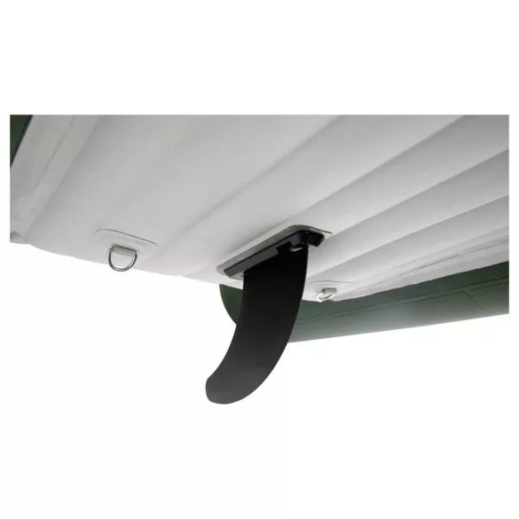 Felfújható horgászcsónak, Intex Big Catch Pro, 165 x 119 x 38 cm, sötétzöld, egyszemélyes, megerősített PVC, horgászbot-tartókkal, evezőkkel, pumpával és hordozó hátizsákkal (68381NP)