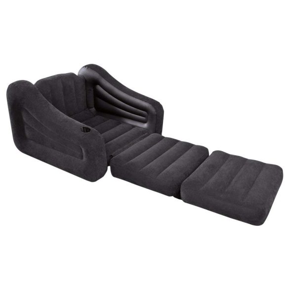 INTEX Pull-Out felfújható, átalakítható fotel ágy, 107 x 221 x 66cm (68565)