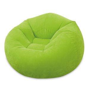 INTEX Beanless felfújható fotel, zöld, 107 x 104 x 69cm (68569) INTEX Beanless felfújható fotel, zöld, 107 x 104 x 69cm (68569)