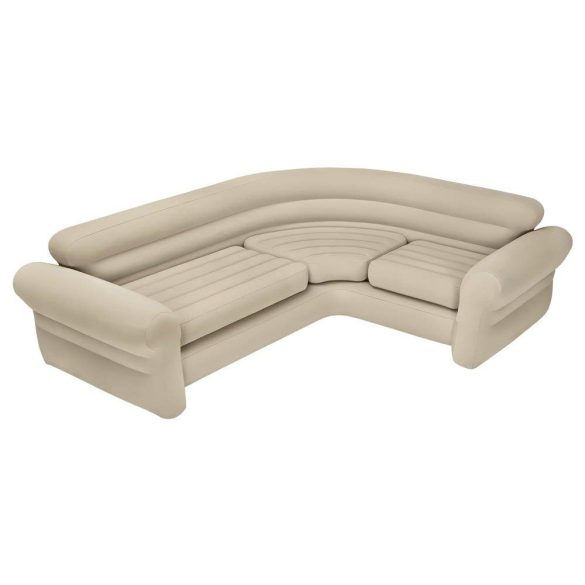 Надувной диван intex corner sofa