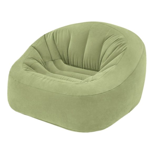 INTEX Beanless felfújható fotel, zöld, 124 x 119 x 76cm (68576) 