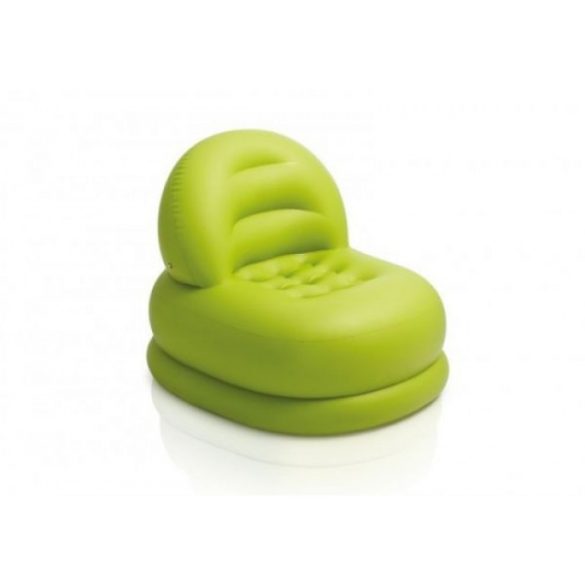 INTEX Mode felfújható fotel, zöld, 84 x 99 x 76cm (68592)