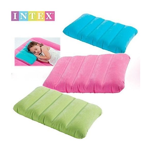 INTEX Kidz párna, zöld (68676)