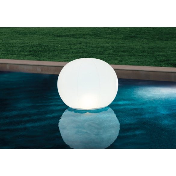 INTEX vízen úszó LED medence világítás, gömb alakú (68695)