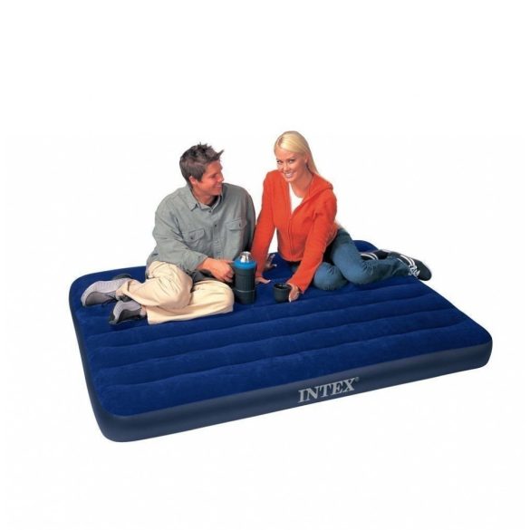 INTEX Classic Downy felfújható matrac, 137 x 191 x 22cm (68758)