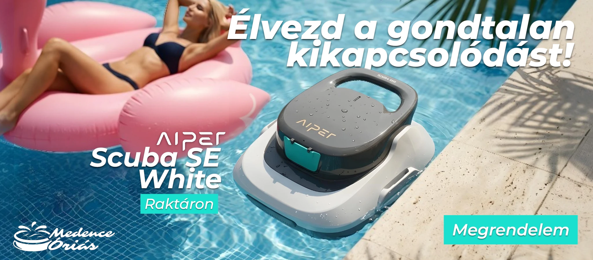 Aiper Scuba SE White