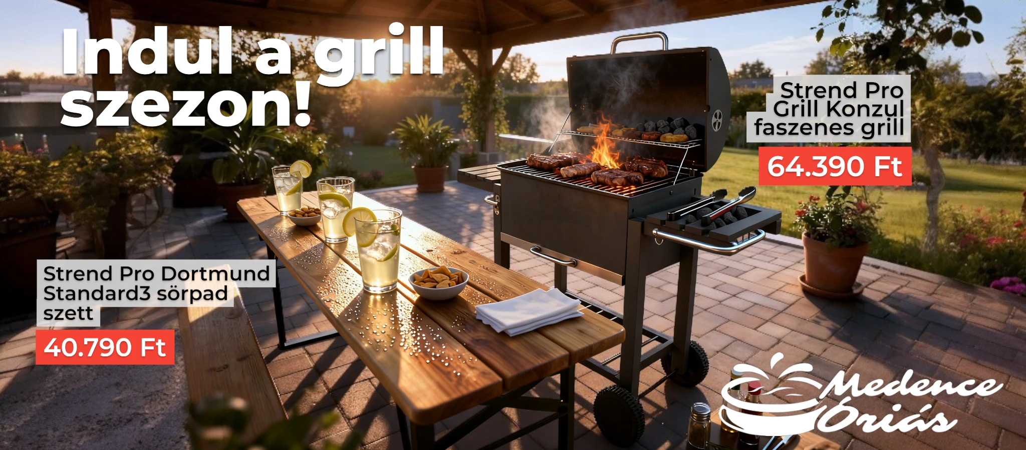 Indul a grill szezon!