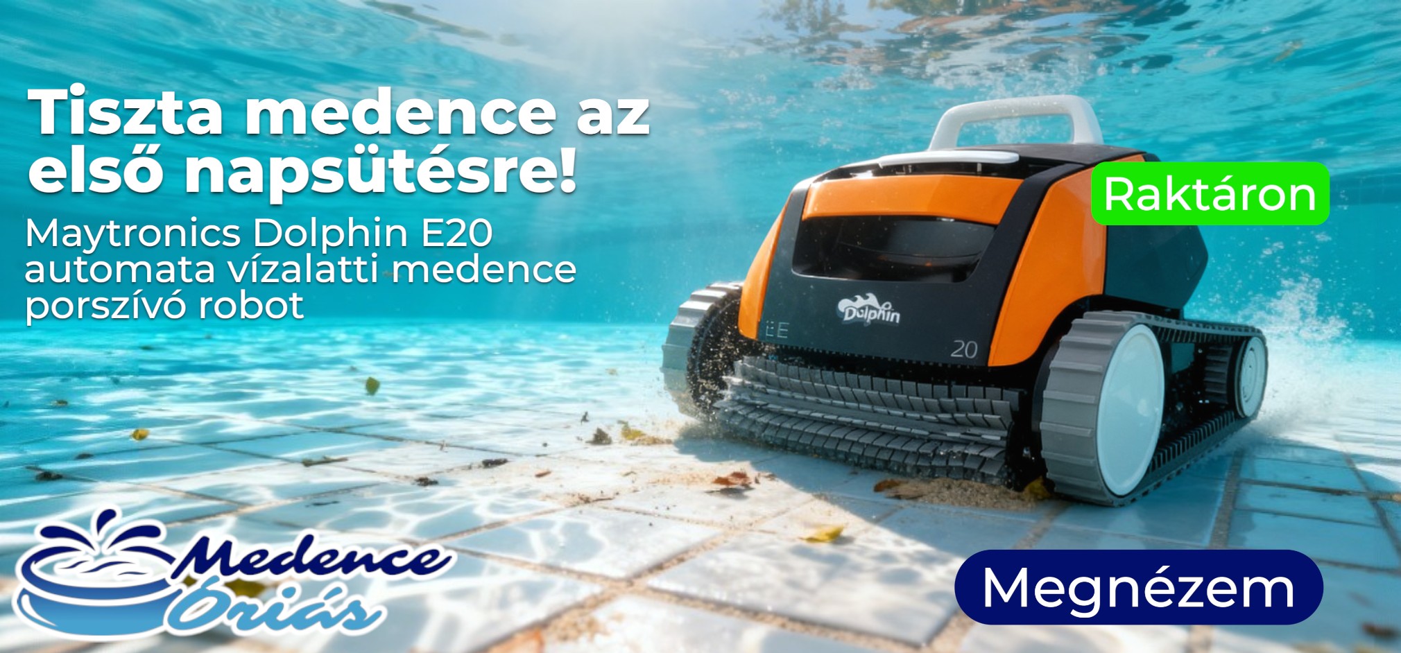 Maytronics Dolphin E20