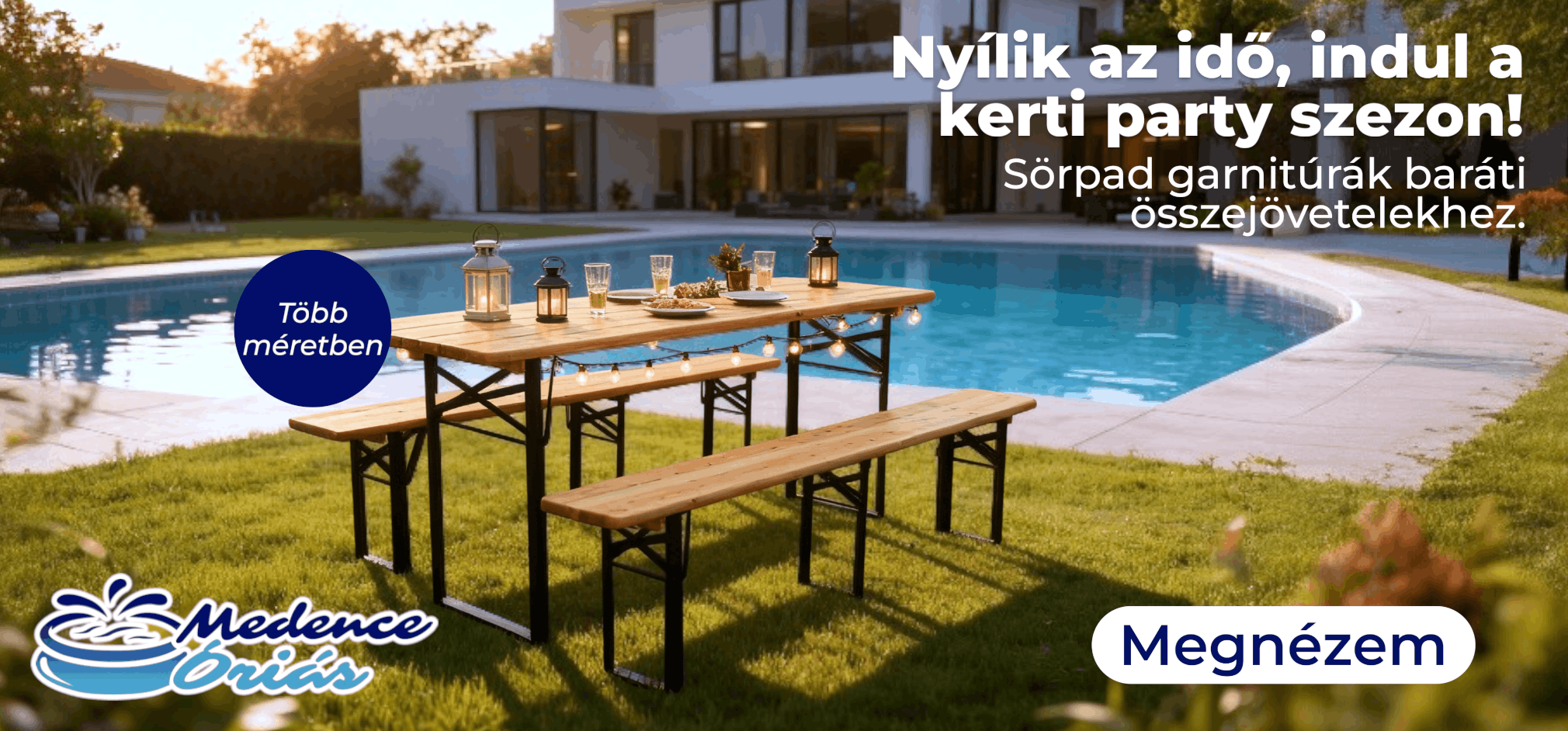 Sörpadok több méretben