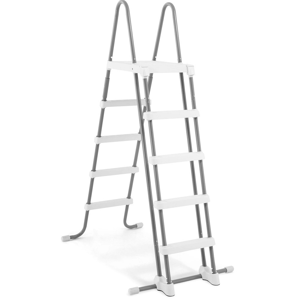 INTEX Pool Safety Ladder 4-step 132cm high for pools (28077)